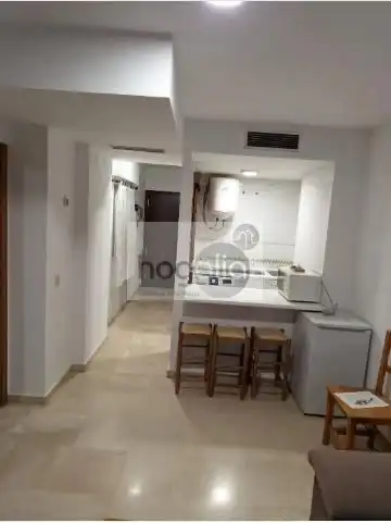 Kitchen of Flat for rent in Sevilla  with Air Conditioner, Swimming Pool and Furnished
