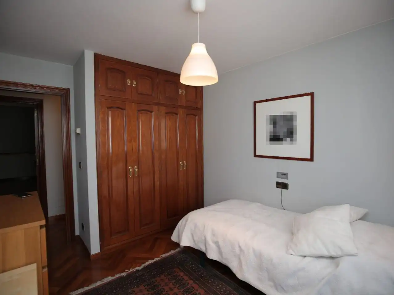 Dormitori de Pis en venda en A Coruña Capital  amb Parquet, Terrassa i Traster