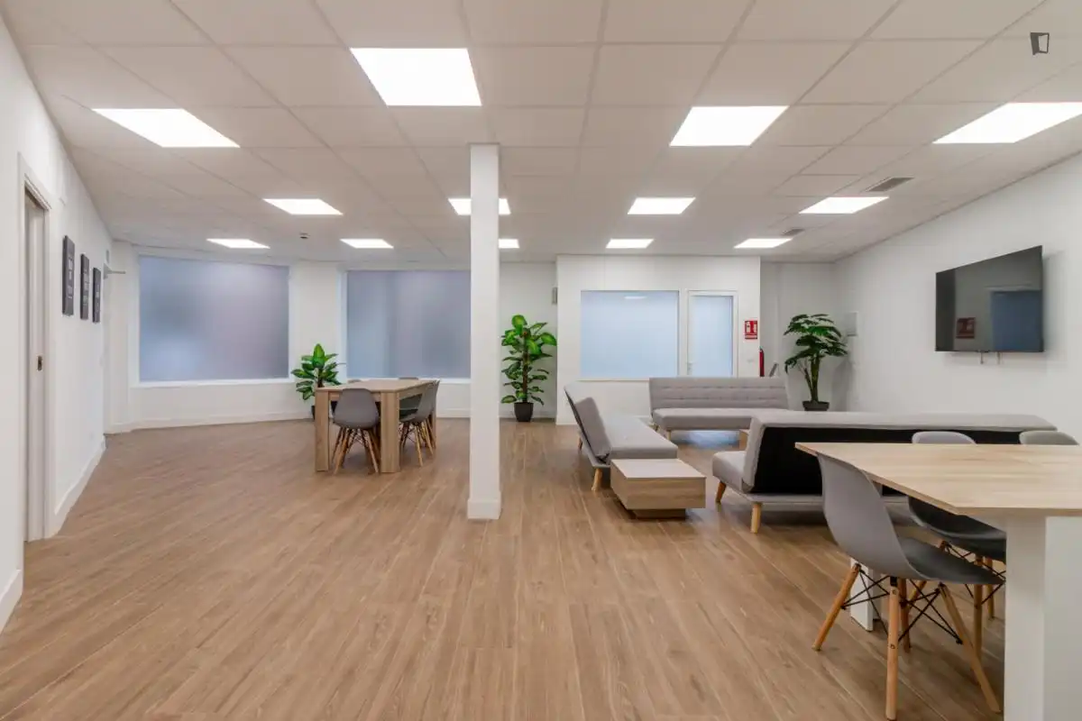 Apartament per a compartir en Villanueva de la Cañada amb Aire condicionat, Calefacció i Moblat