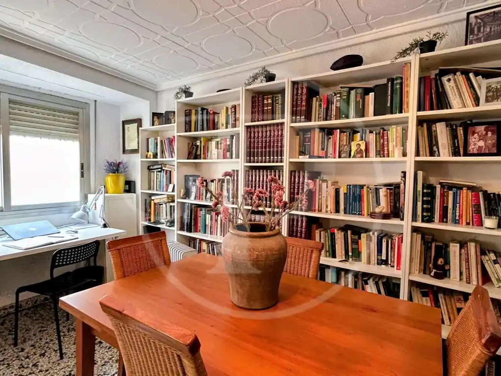 Esszimmer von Wohnungen zum Verkauf in Xirivella mit Klimaanlage und Balkon