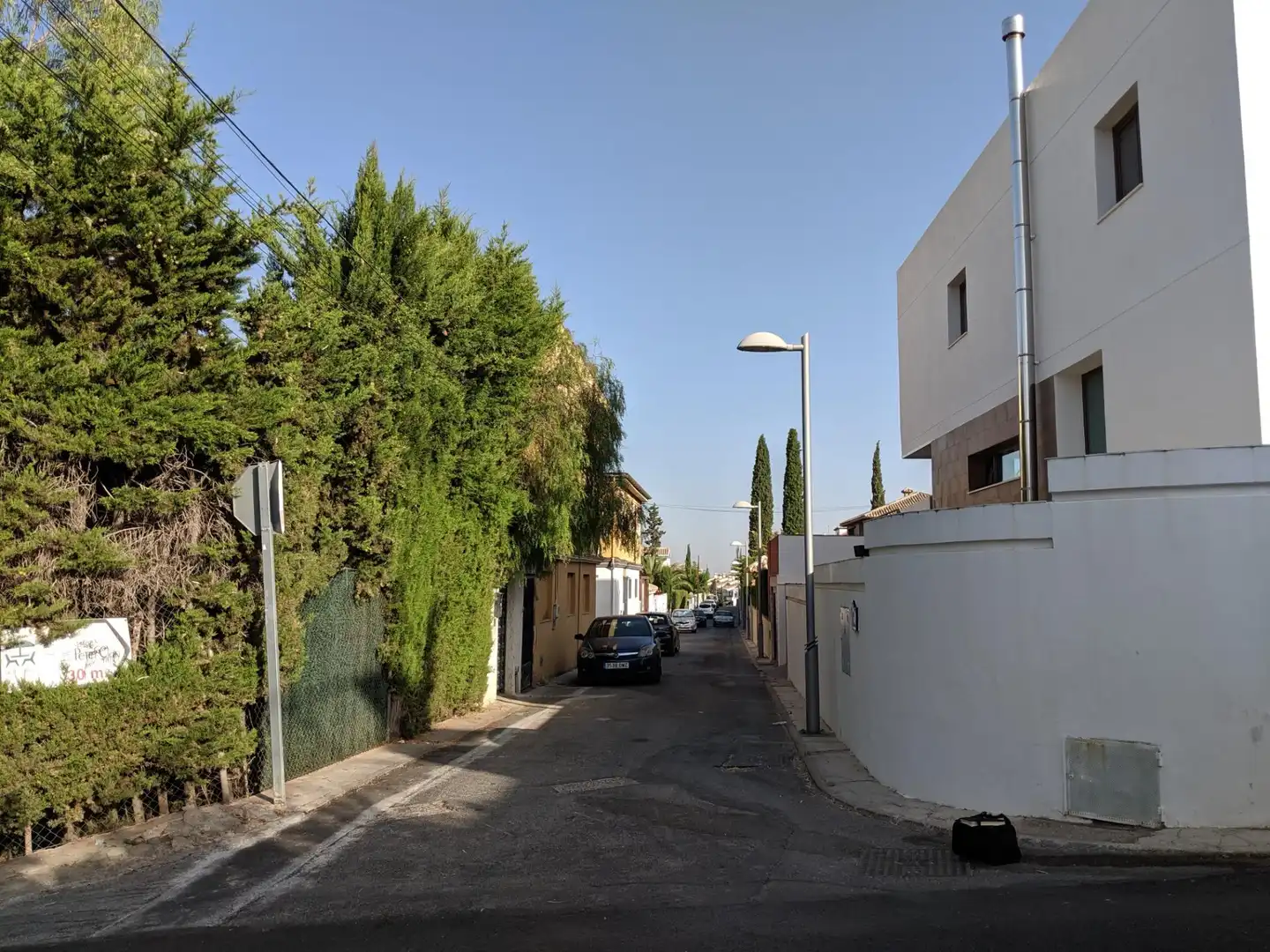 Vista exterior de Pis de lloguer en Huétor Vega amb Aire condicionat, Calefacció i Jardí privat