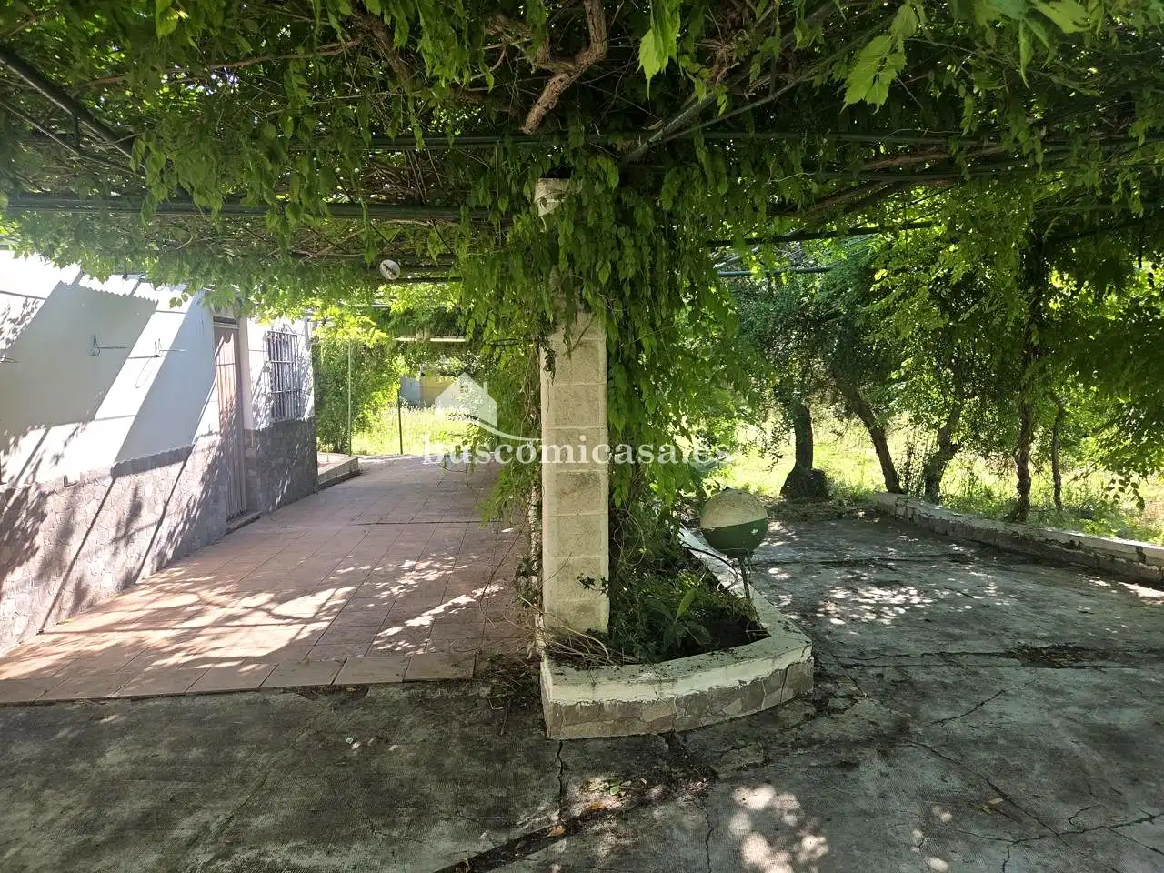 Jardí de Casa o xalet en venda en Jaén amb Jardí privat, Traster i Moblat