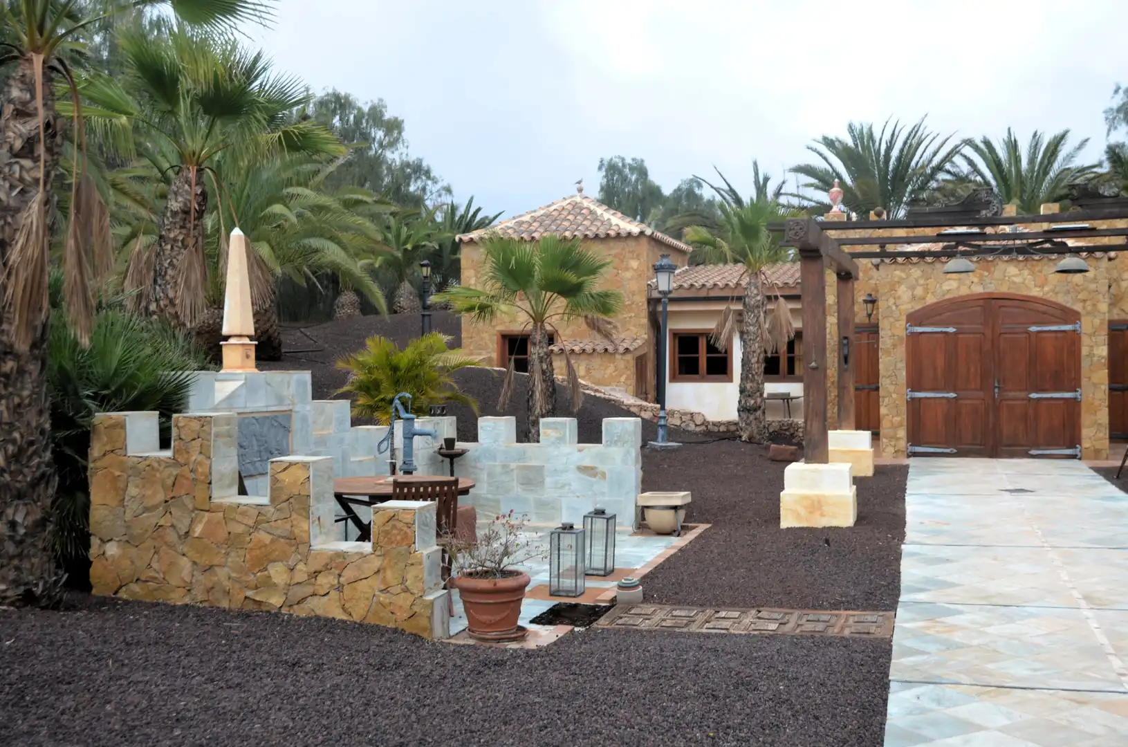 Jardí de Casa o xalet en venda en Pájara amb Jardí privat, Terrassa i Piscina