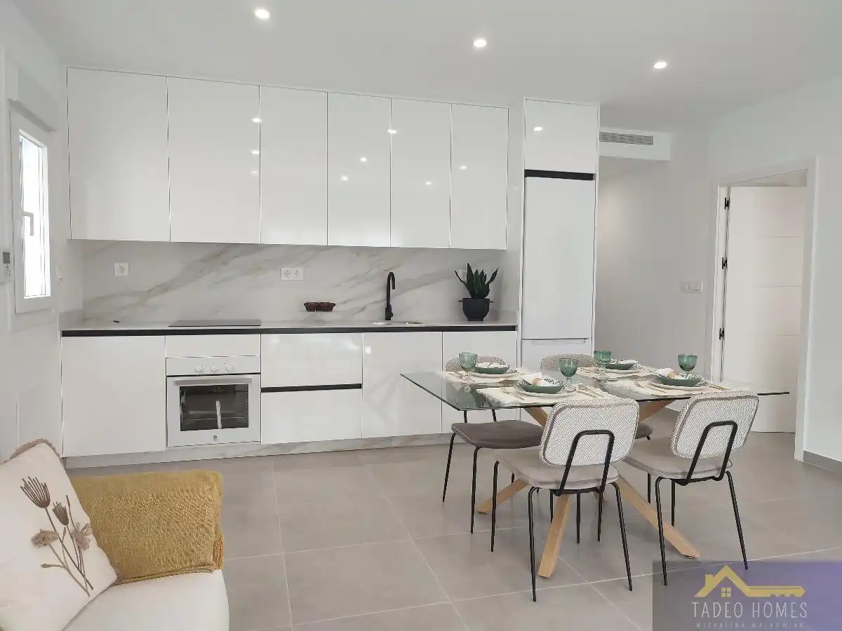 Kitchen of Houses for sale in Torre-Pacheco  with Air Conditioner, Heating and Terrace