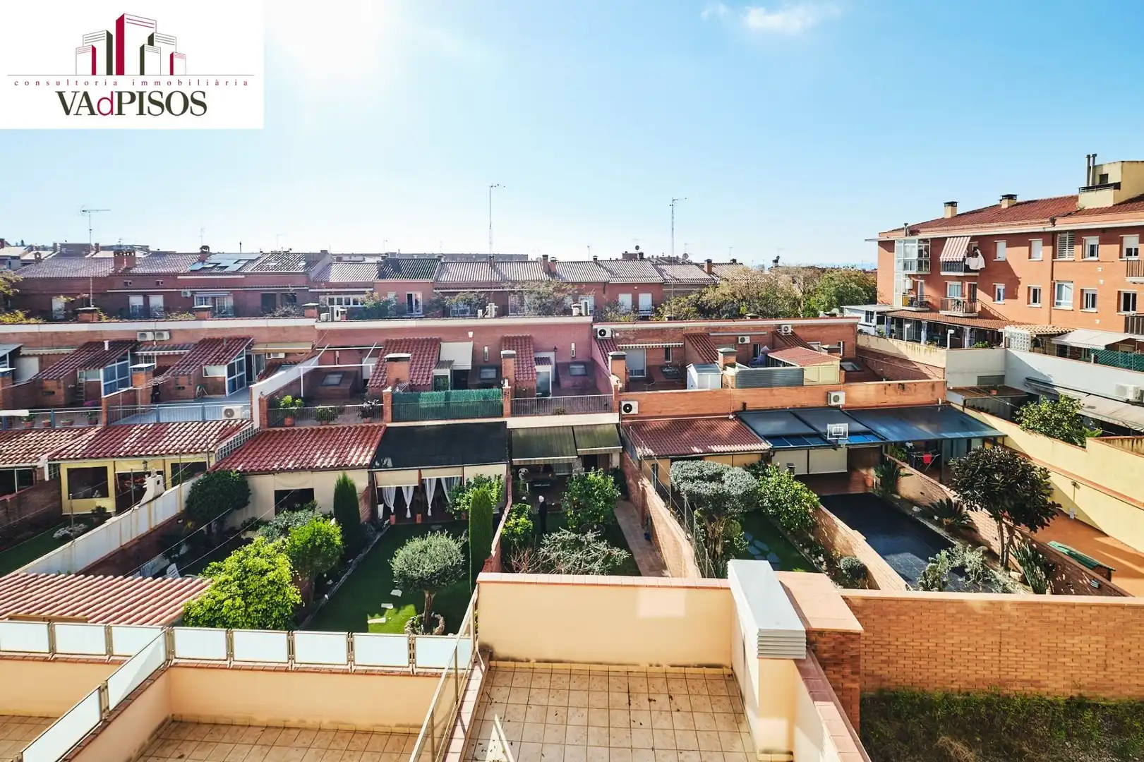 Vista exterior de Piso en venta en Mataró con Aire acondicionado, Calefacción y Trastero