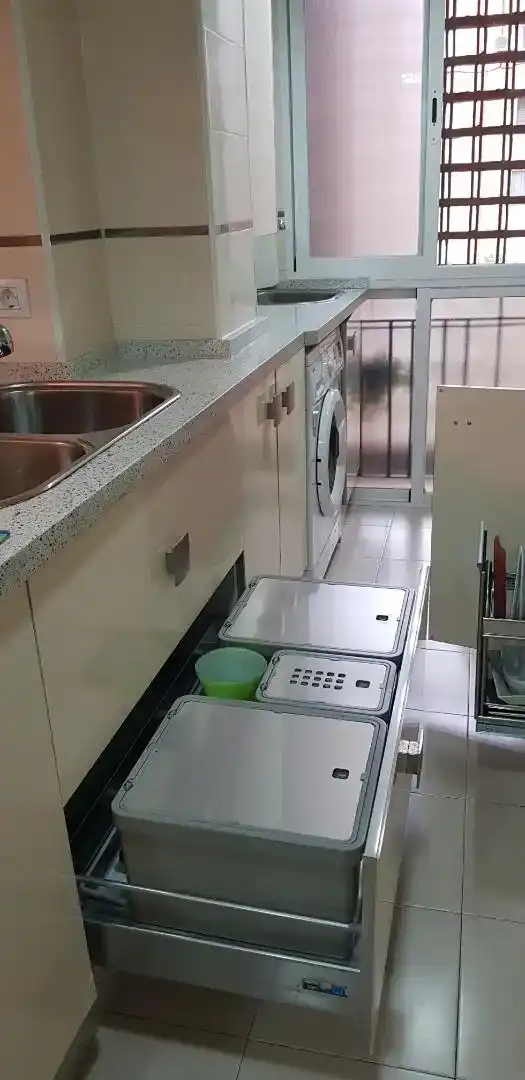 Cocina de Piso en venta en  Córdoba Capital con Aire acondicionado y Balcón