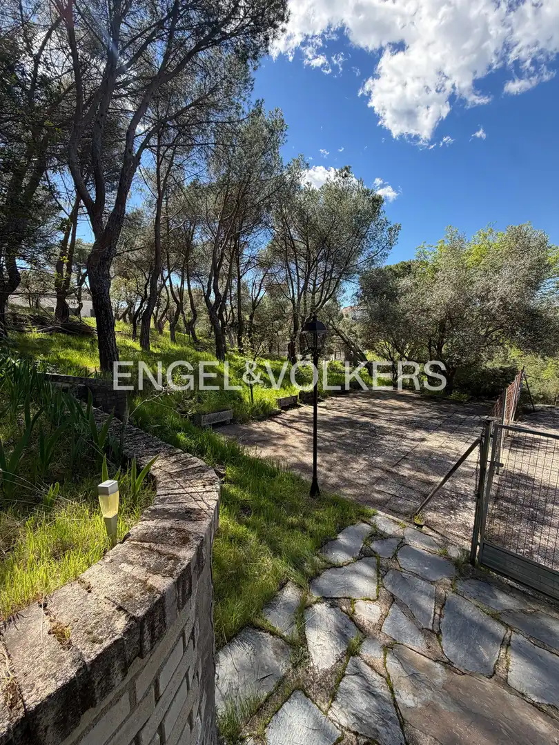Casa o xalet en venda en Las Rozas de Madrid amb Calefacció, Jardí privat i Piscina