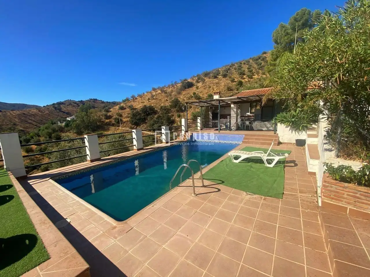 Piscina de Casa o chalet en venta en Málaga con Calefacción, Jardín privado y Terraza