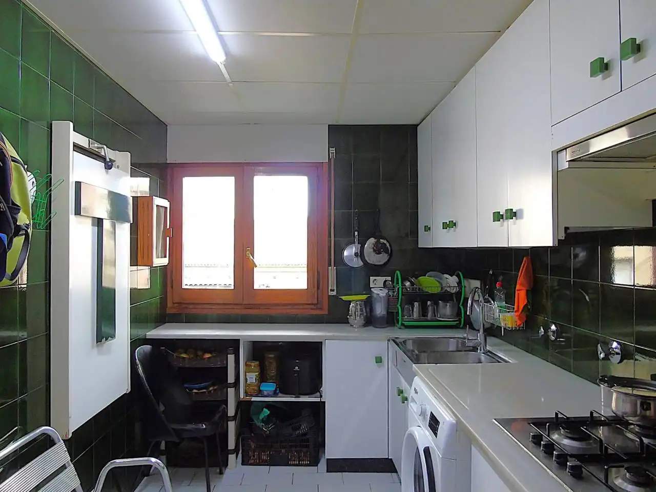 Cocina de Dúplex en venta en Vic con Calefacción, Parquet y Terraza