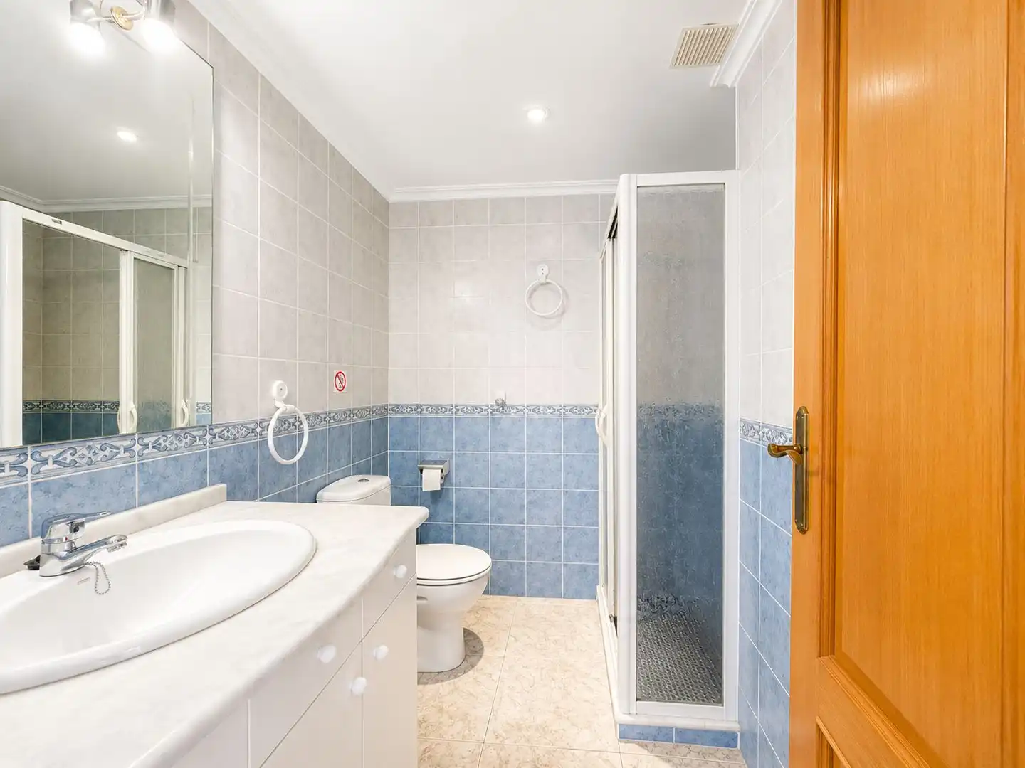 Baño de Casa adosada en venta en Jávea / Xàbia con Aire acondicionado, Calefacción y Piscina