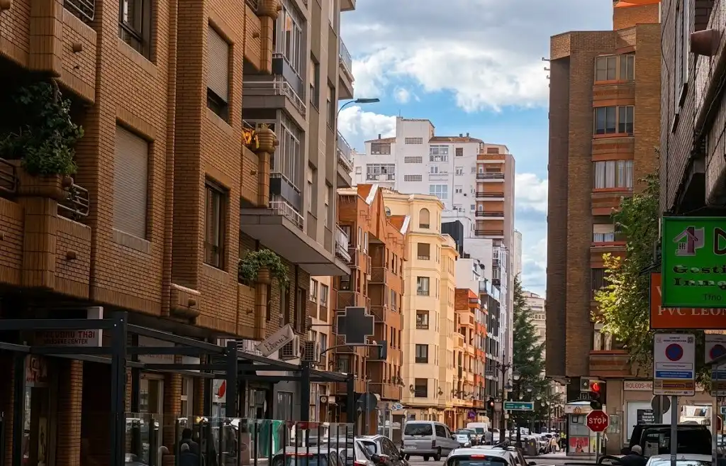 Exterior view of Flat for sale in Centro Ciudad