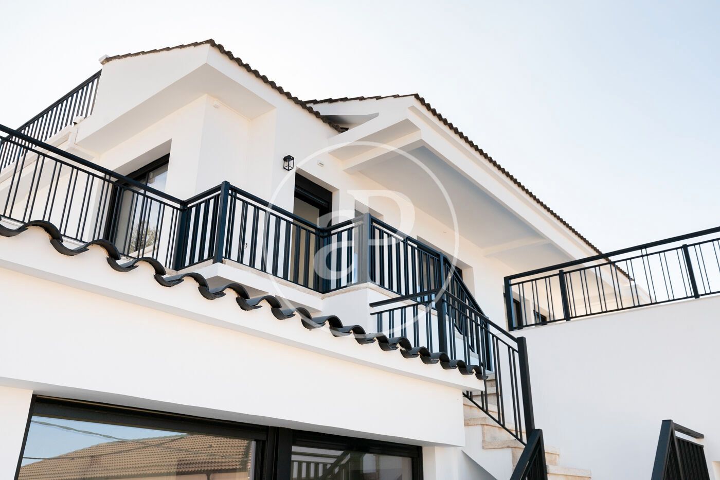 Exterior view of House or chalet for sale in Esplugues de Llobregat  with Heating, Private garden and Terrace