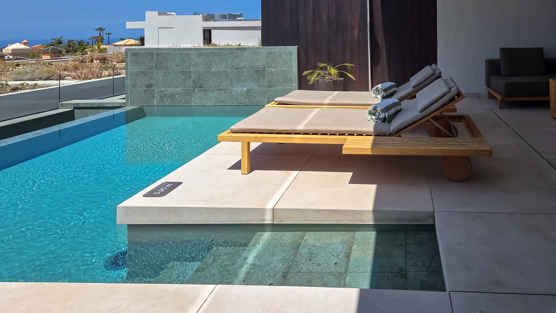 Piscina de Casa o chalet en venta en Adeje con Aire acondicionado, Terraza y Trastero