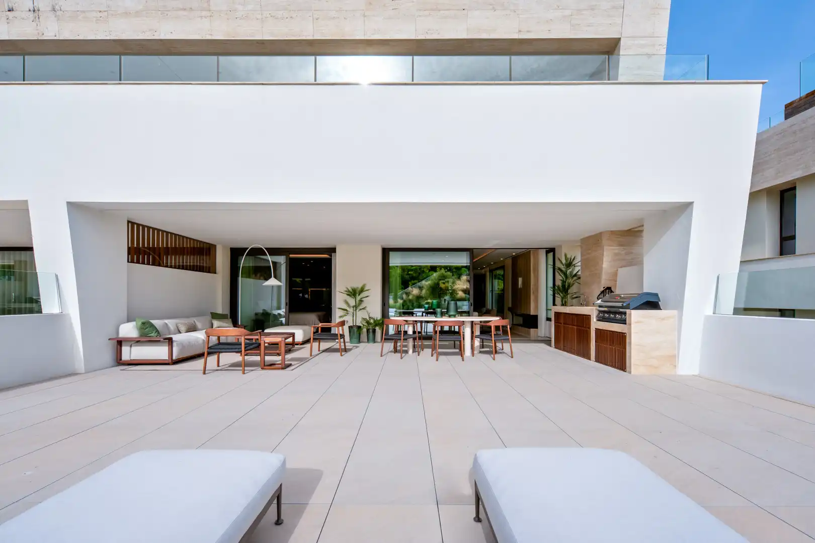 Terrassa de Planta baixa en venda en Marbella amb Aire condicionat, Calefacció i Terrassa