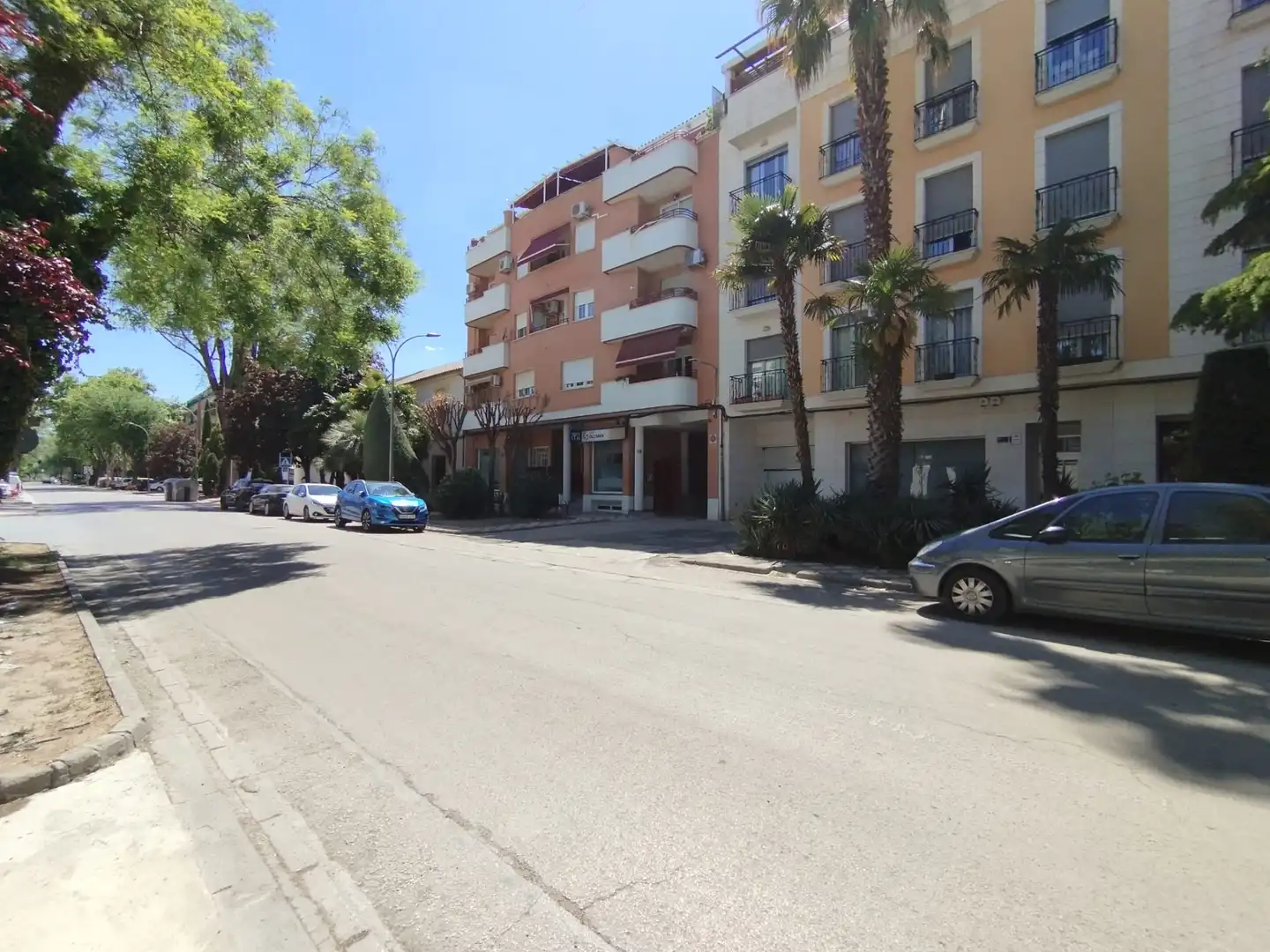 Vista exterior de Pis en venda en Tomelloso