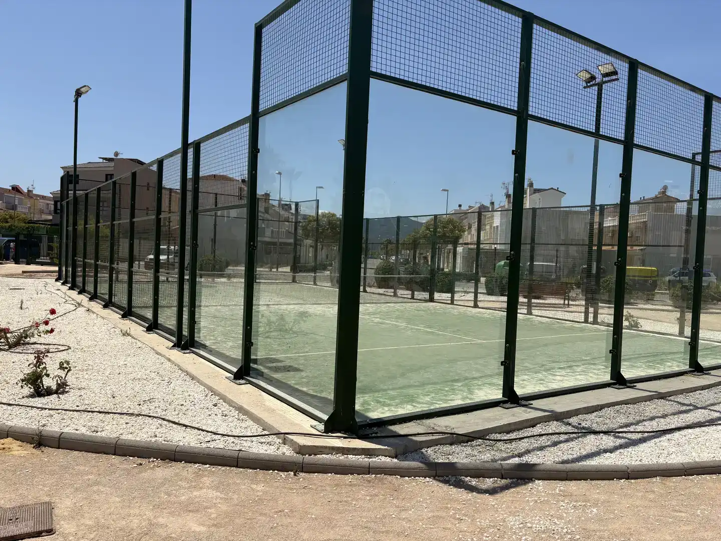 Aparcament de Casa adosada en venda en Cullera amb Piscina i Balcó