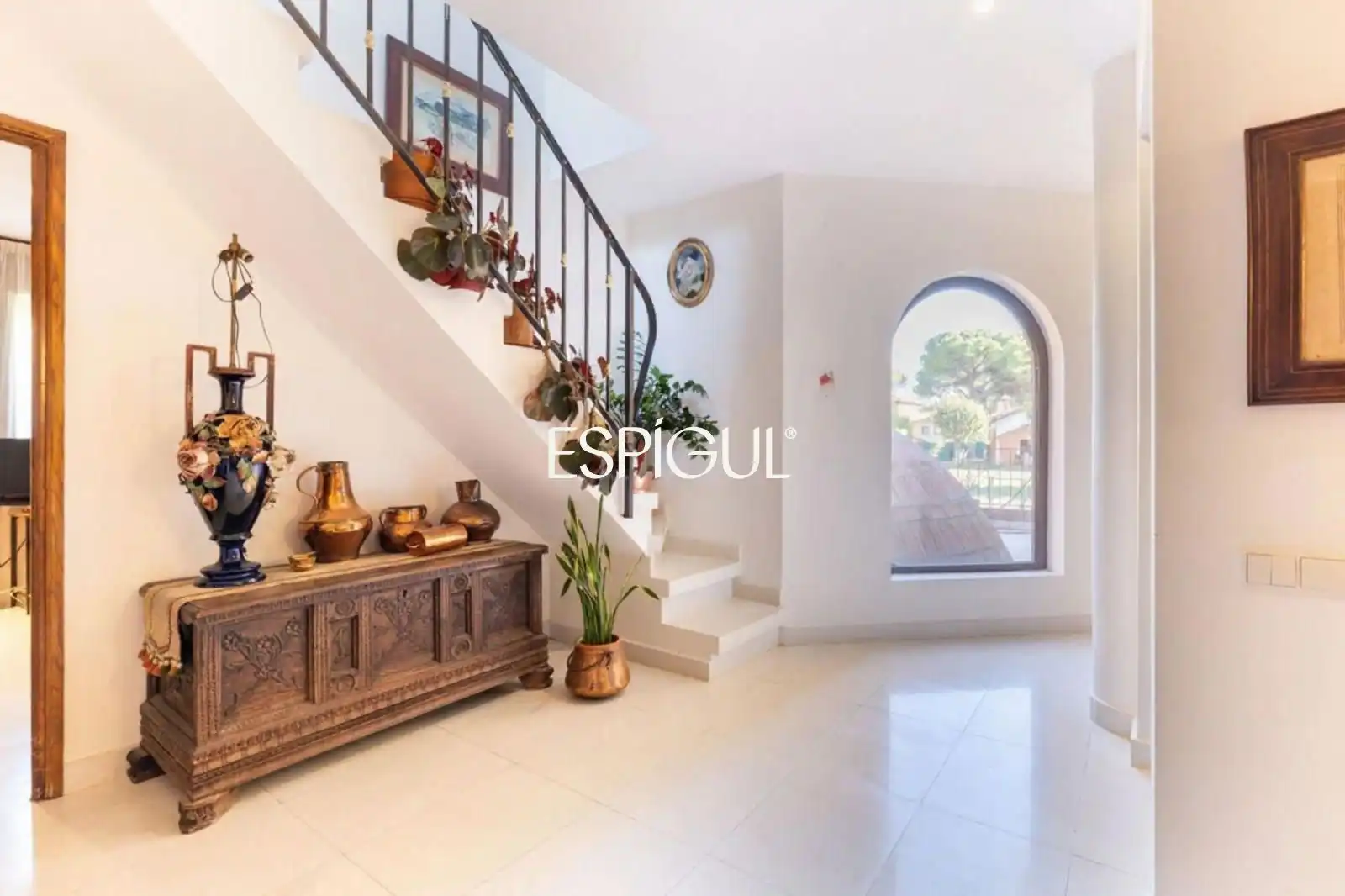 Casa o chalet de alquiler en Sant Cugat del Vallès con Aire acondicionado, Calefacción y Jardín privado