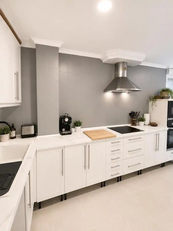 Cocina de Dúplex en venta en Plasencia con Aire acondicionado y Terraza