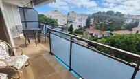 Balcony of Flat for sale in Torredembarra  with Private garden, Terrace and Storage room