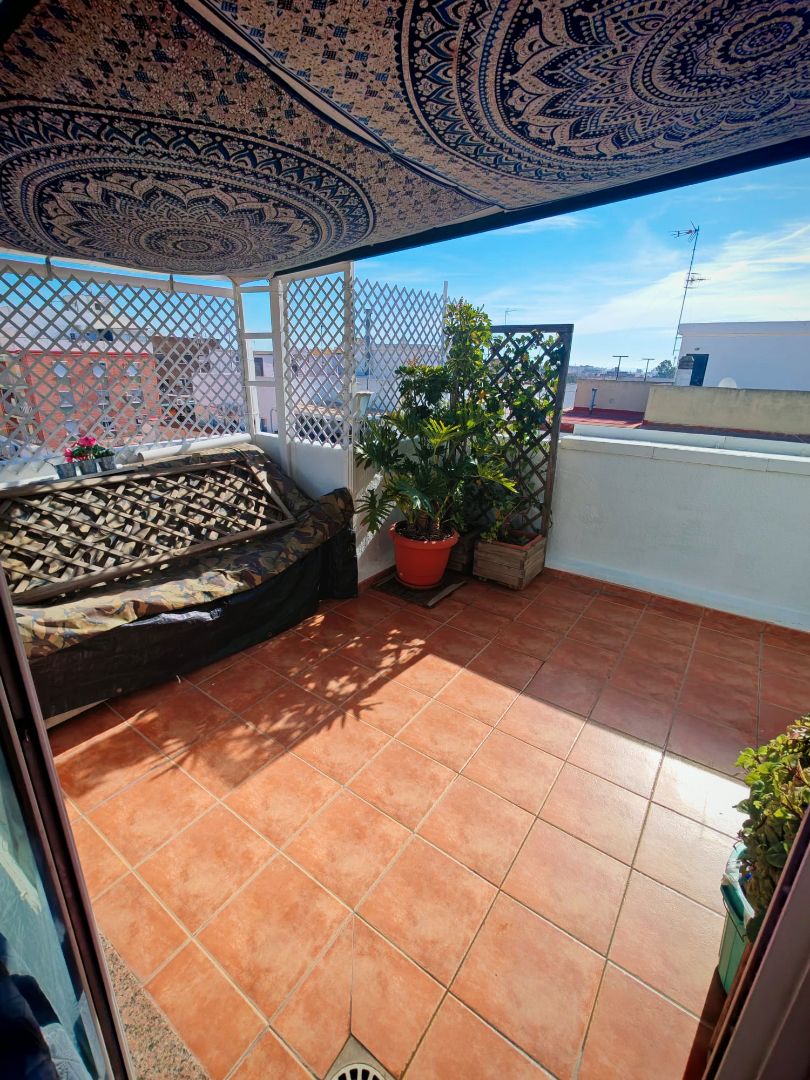 Terrassa de Àtic en venda en Sagunto / Sagunt amb Moblat
