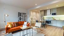 Living room of Flat for sale in  Barcelona Capital  with Air Conditioner, Heating and Terrace