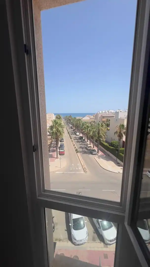 Vista exterior de Ático en venta en Orihuela