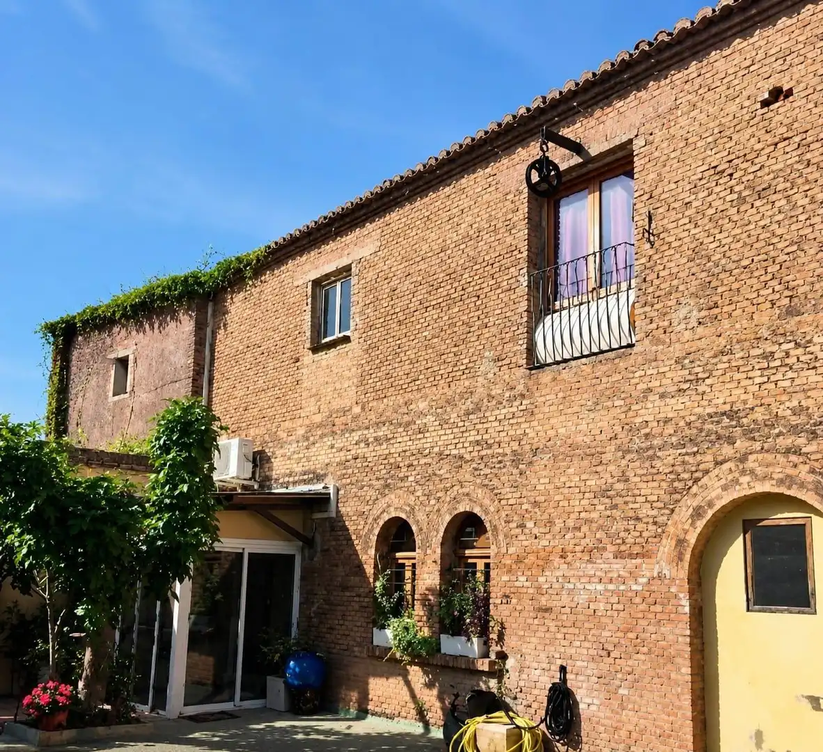 Vista exterior de Casa o chalet en venta en Bétera con Aire acondicionado, Terraza y Piscina