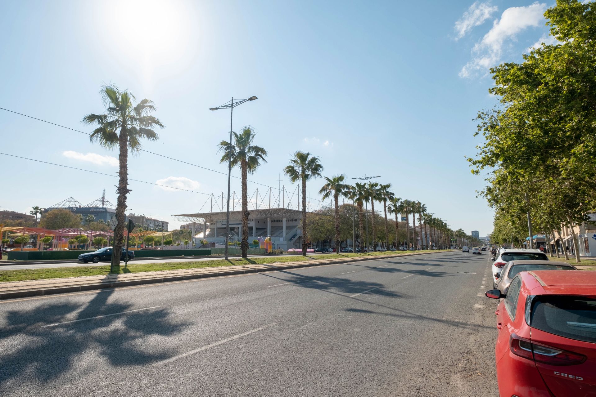 Exterior view of Office to rent in  Murcia Capital  with Air Conditioner and Heating