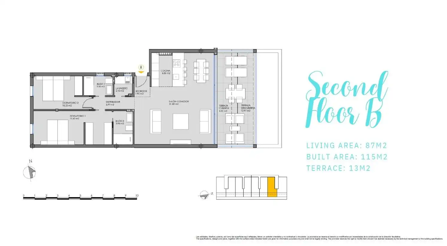 Apartament amb piscina en venda a Mar Menor de Cartagena – Cabo de Palos, imagen 60