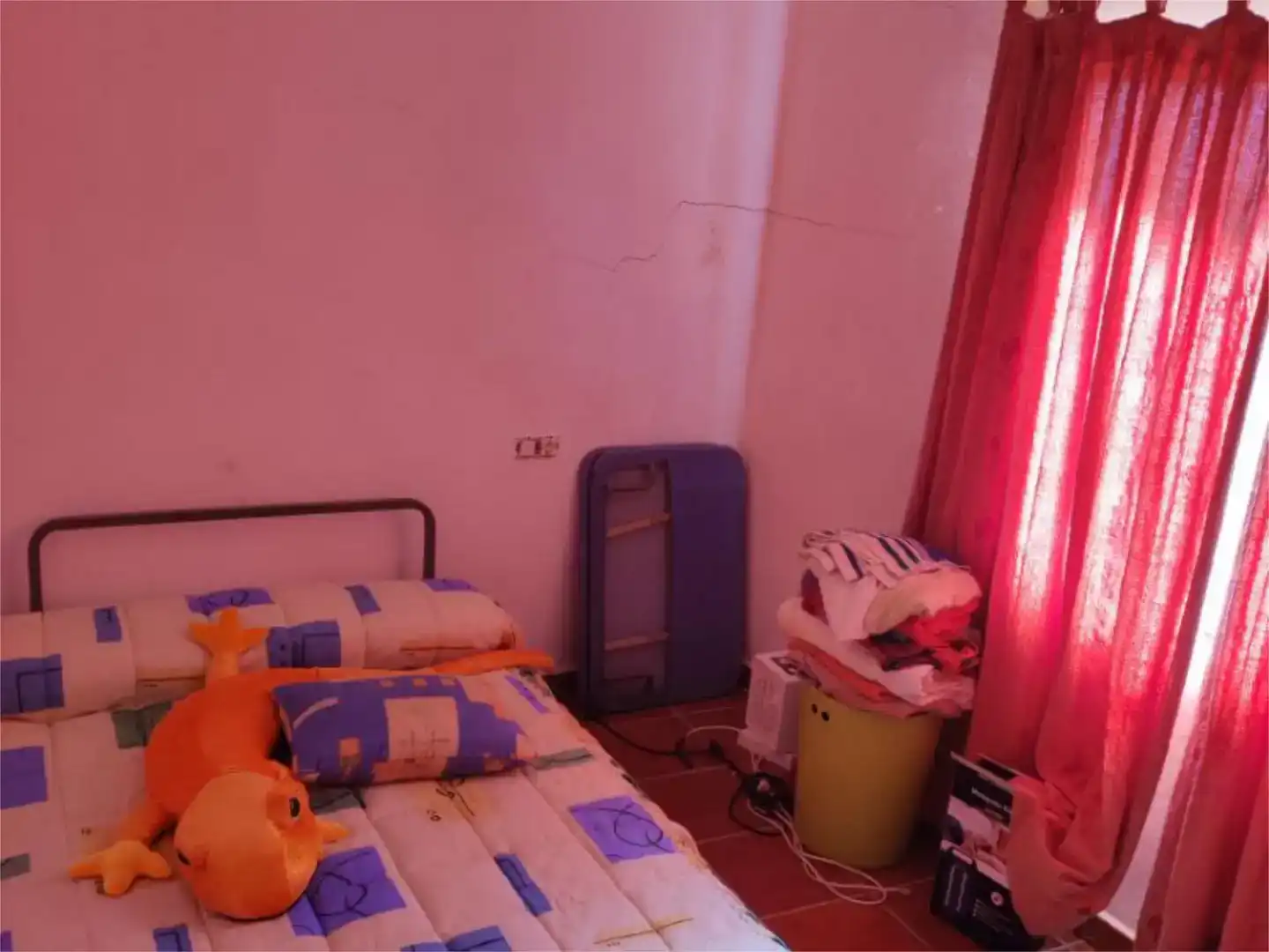 Dormitori de Casa adosada en venda en Osa de la Vega