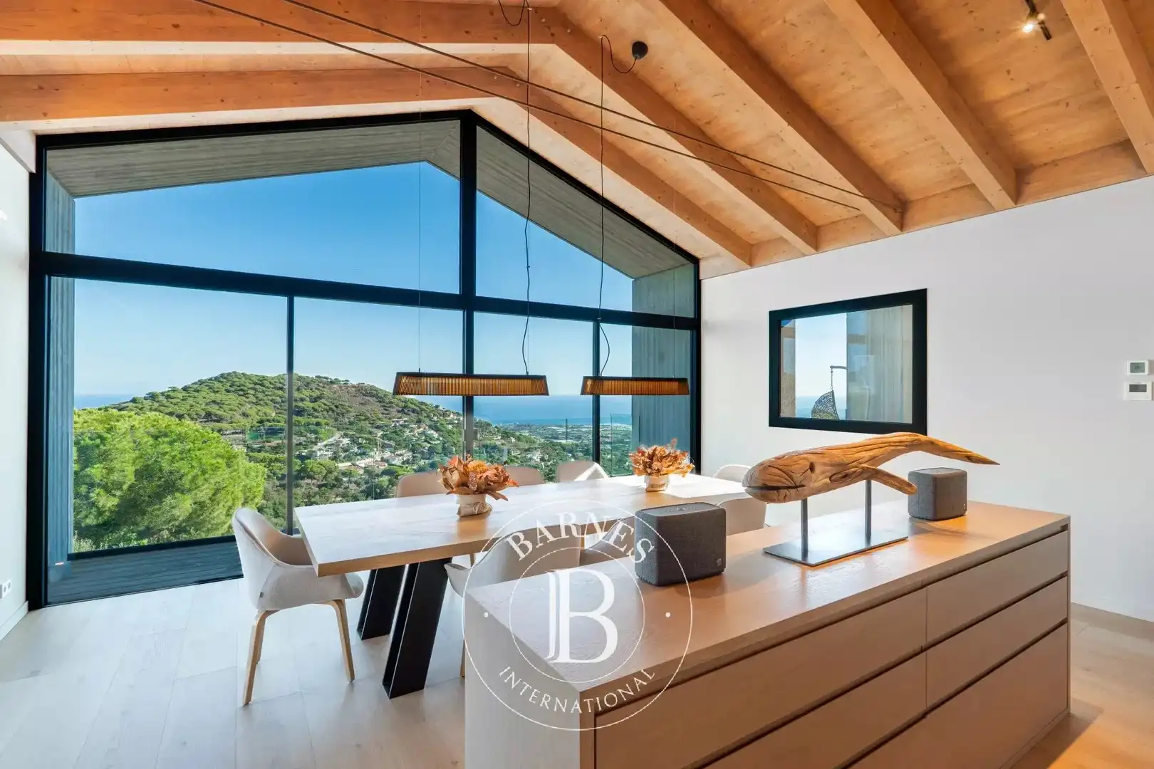 Comedor de Casa o chalet en venta en Cabrils, Barcelona