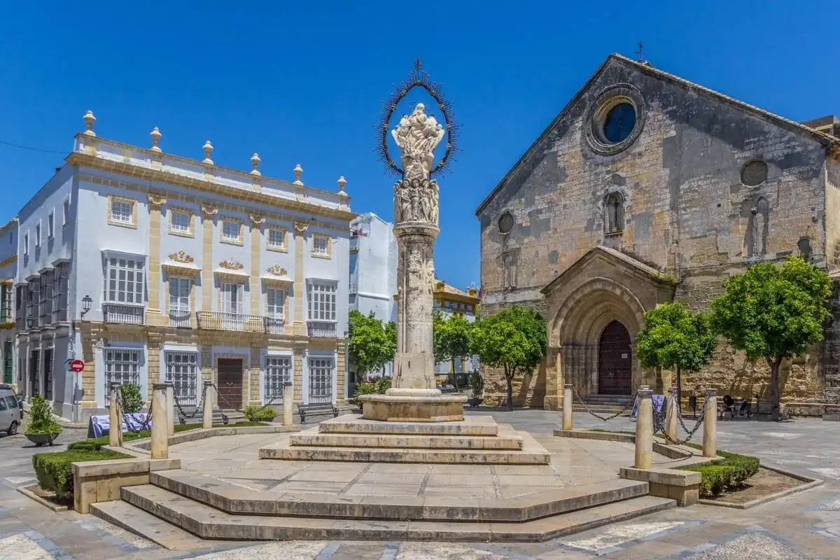 Außenansicht von Einfamilien-Reihenhaus zum Verkauf in Jerez de la Frontera