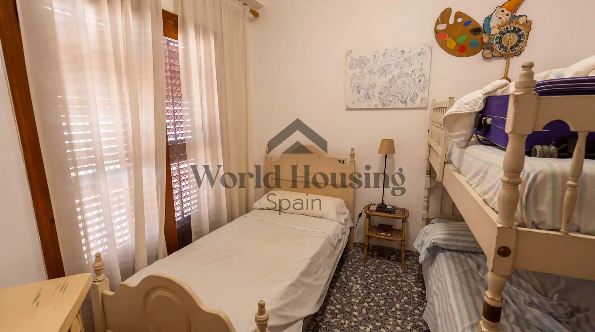 Schlafzimmer von Haus oder Chalet zum Verkauf in Santa Pola