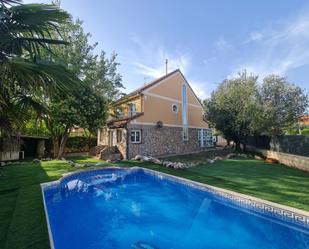 Jardí de Casa o xalet en venda en Alpedrete amb Terrassa i Piscina