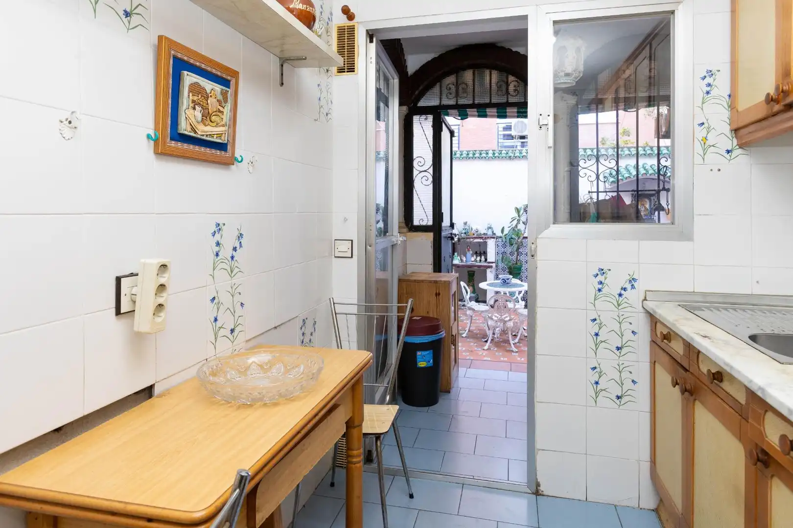 Kitchen of Flat for sale in Málaga  with Terrace, Storage room and Balcony