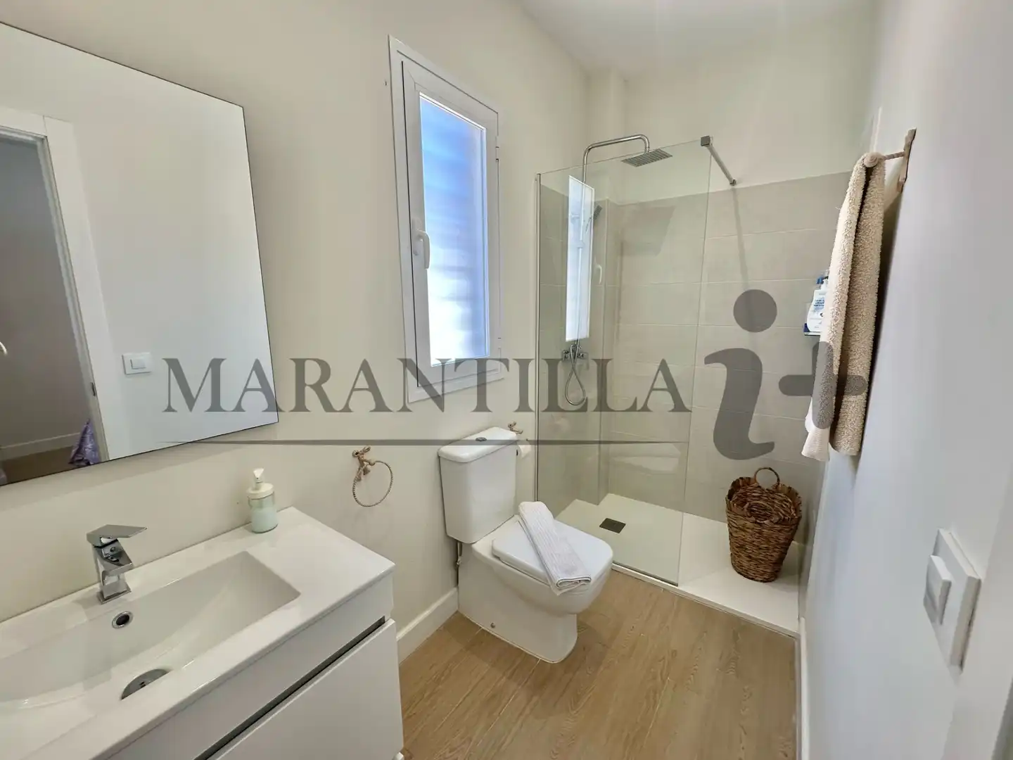 Baño de Casa o chalet en venta en Islantilla con Aire acondicionado, Jardín privado y Terraza