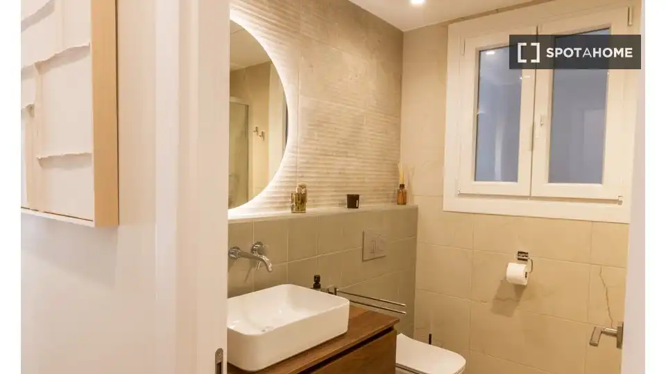 Piso con terraza en alquiler en Eixample, imagen 15