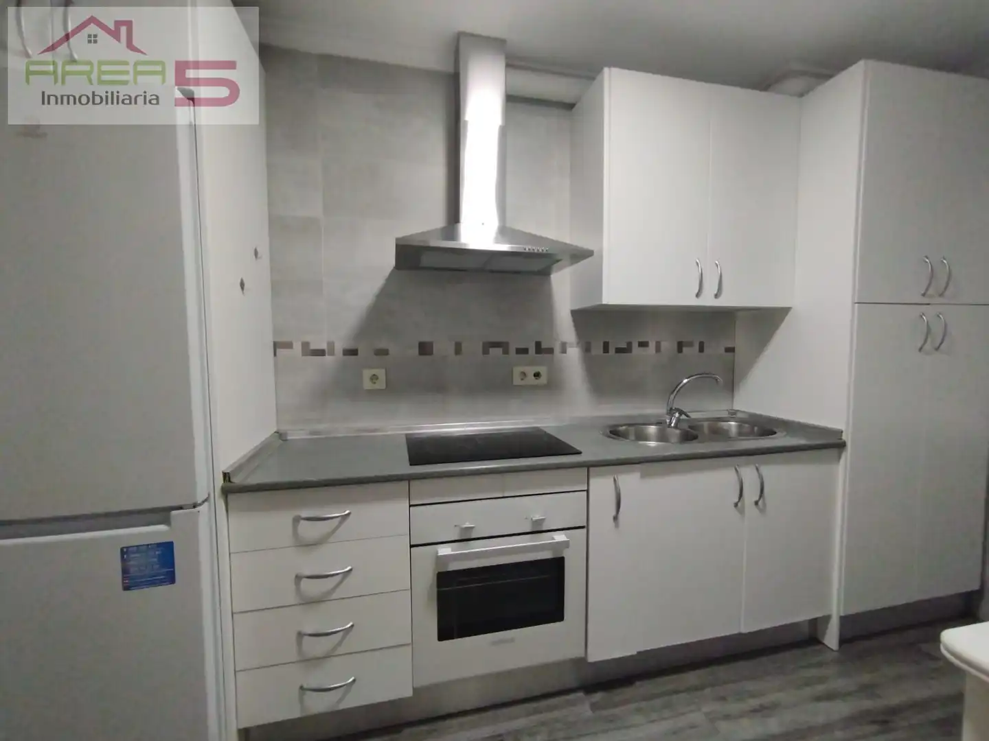 Kitchen of Flat for rent in Mérida  with Air Conditioner, Furnished and Washing machine