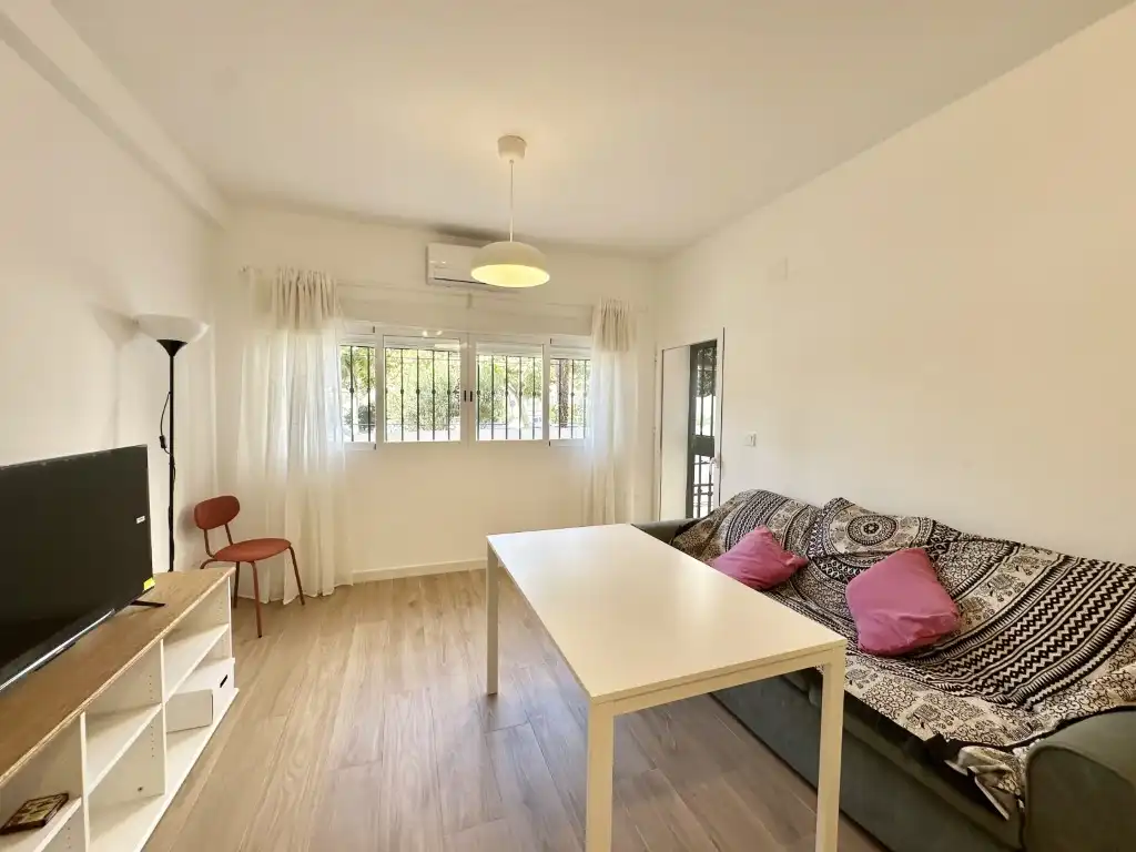 Living room of Flat for share in Córdoba