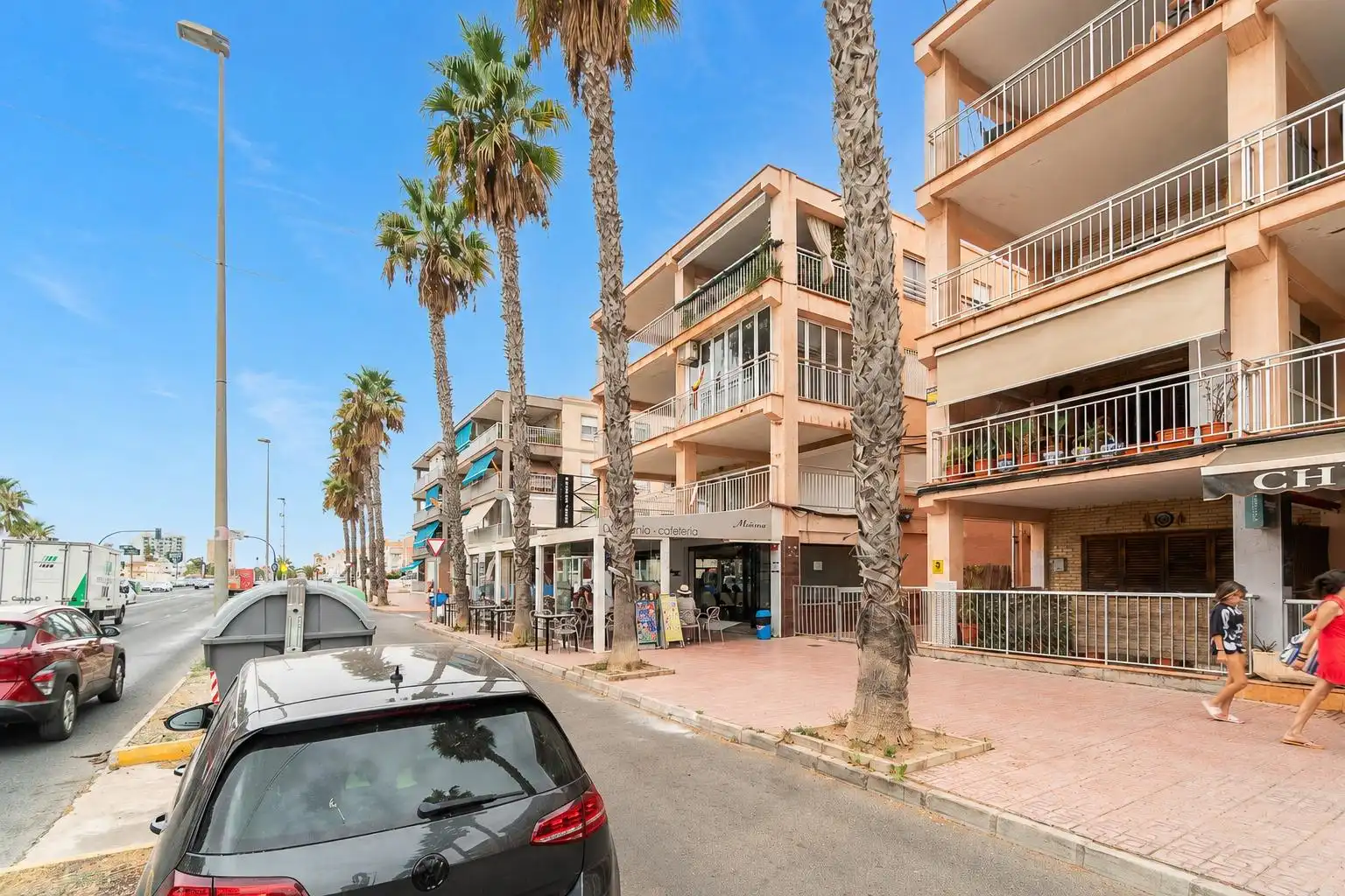 Vista exterior de Apartament en venda en Torrevieja
