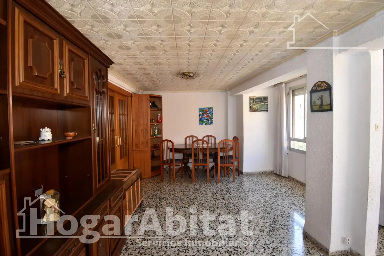 Living room of Flat for sale in Castellón de la Plana / Castelló de la Plana  with Furnished