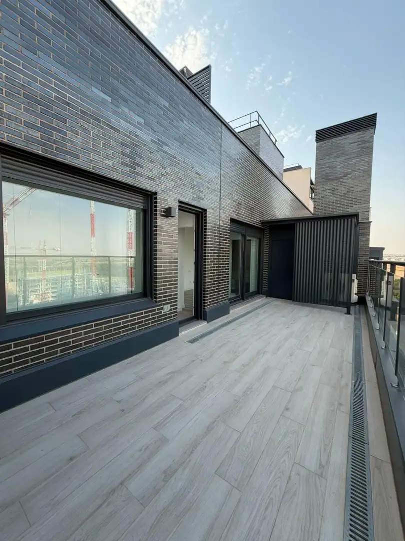 Terrace of Flat for rent in Madrid  with Heating, Terrace and Storage room