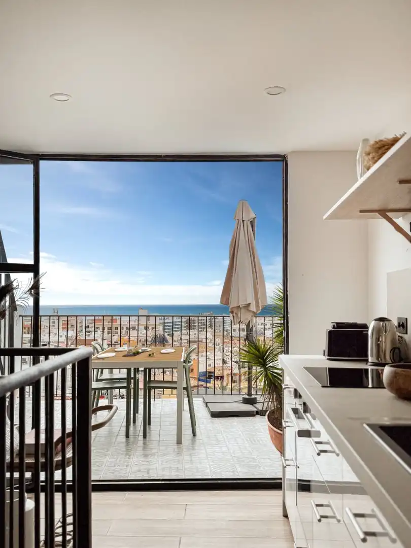 Terrassa de Apartament en venda en Alicante / Alacant