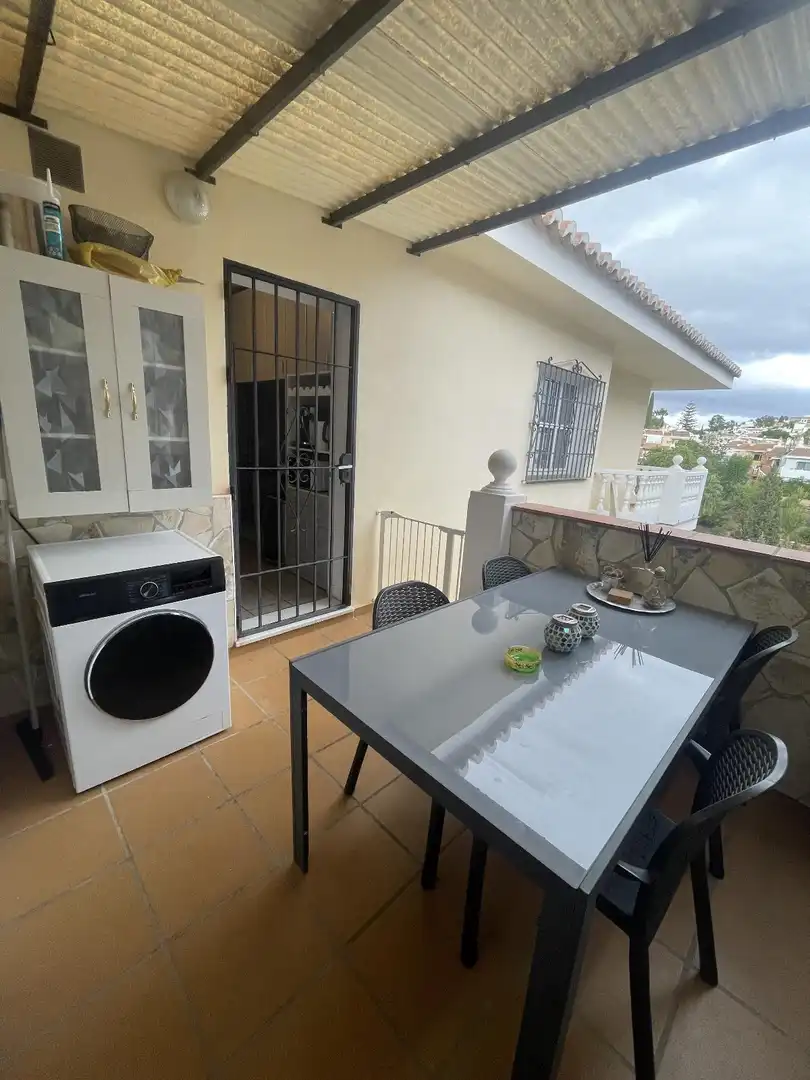 Terraza de Casa o chalet en venta en Mijas