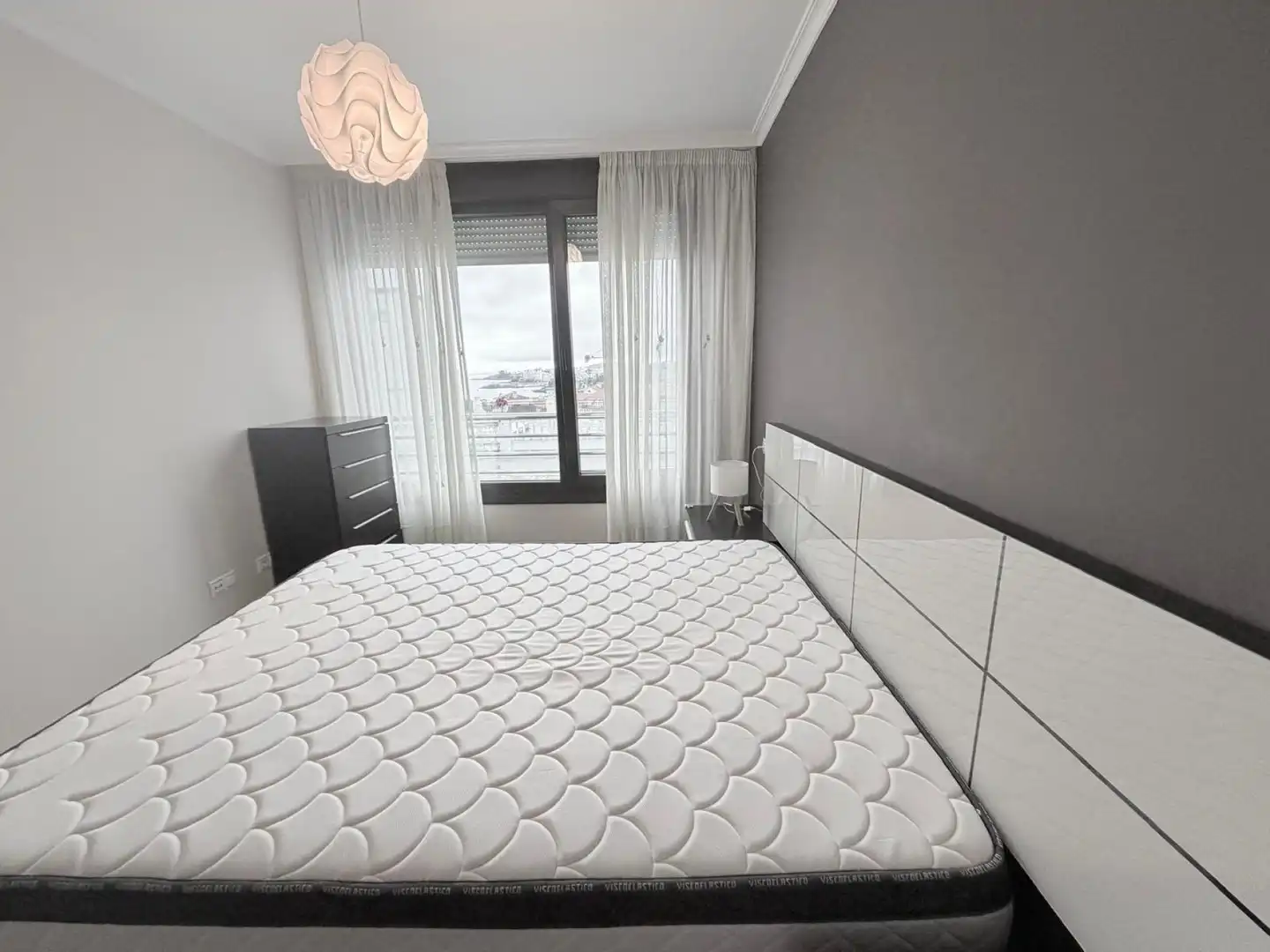 Bedroom of Flat for sale in Sanxenxo  with Air Conditioner and Heating