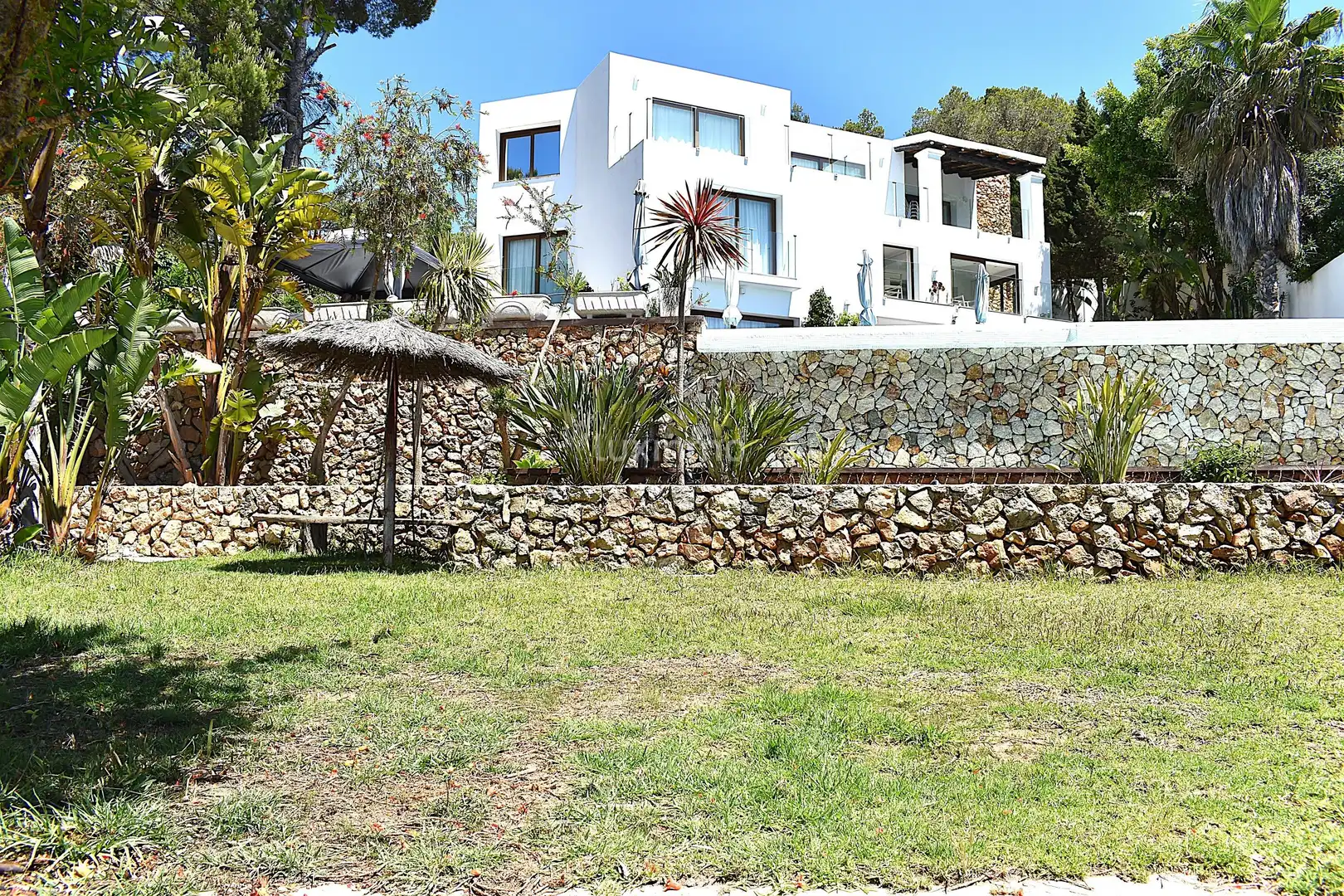 Jardín de Casa o chalet en venta en Sant Antoni de Portmany con Aire acondicionado, Terraza y Trastero