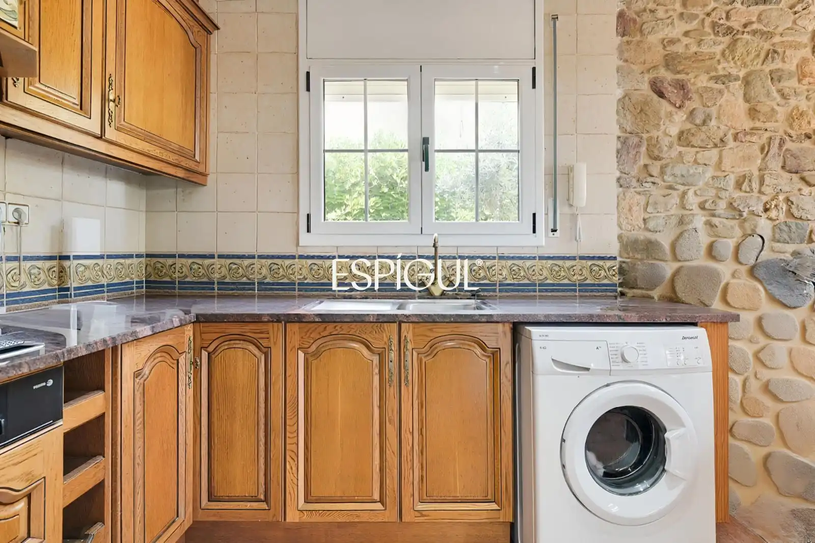Cuina de Casa o xalet en venda en Calonge i Sant Antoni amb Aire condicionat, Calefacció i Terrassa