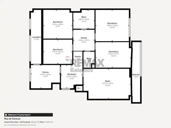 Appartement avec terrasse à vendre à Rúa Caracas, imagen 36
