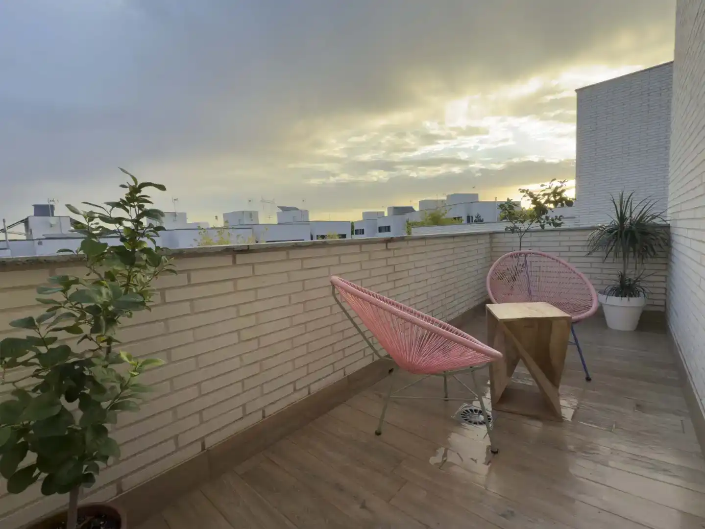 Terrassa de Casa o xalet en venda en Arroyomolinos (Madrid)