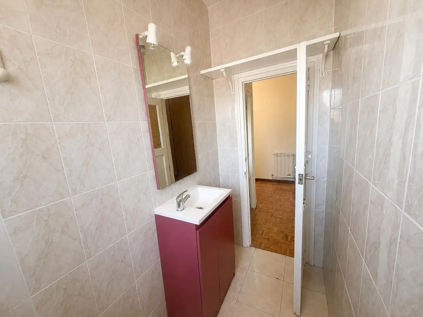 Habitación de Apartamento en venta en Madrid con Aire acondicionado, Calefacción y Parquet